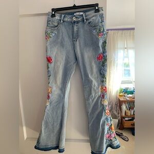 Flower Jeans